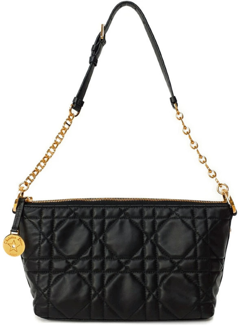 Christian Dior Star Hobo Bag Chain Shoulder
